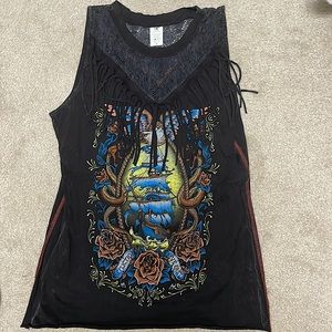 Womens tank top